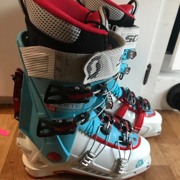 Touring and ski Scott Boots size 23 Women - Picture 2 of 8